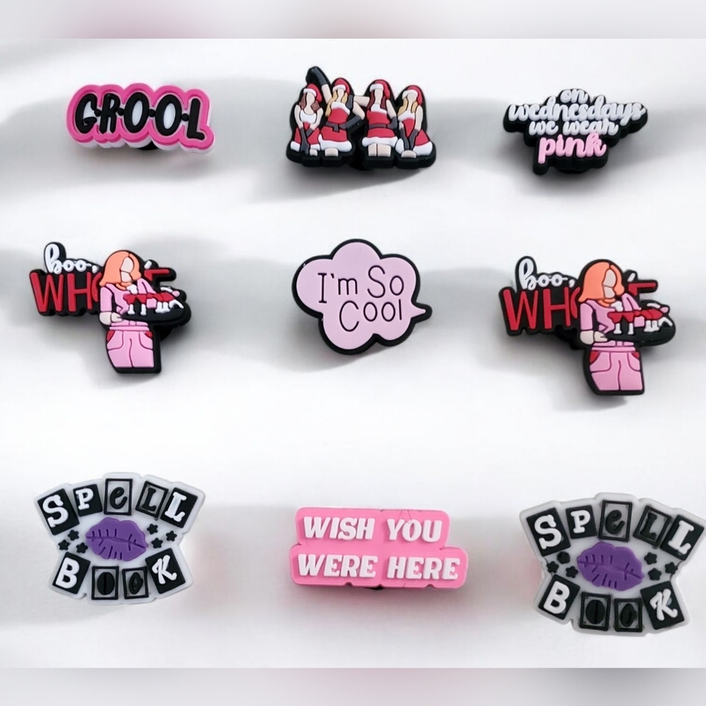 Mean Girls Croc Charms